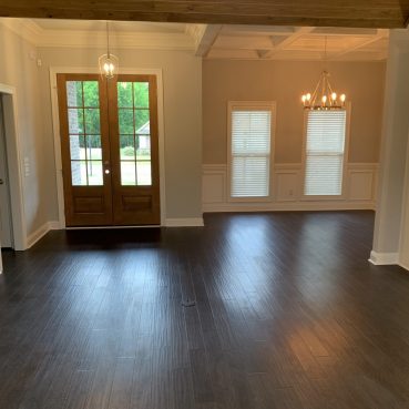 Our Crew Cleaning New Construction