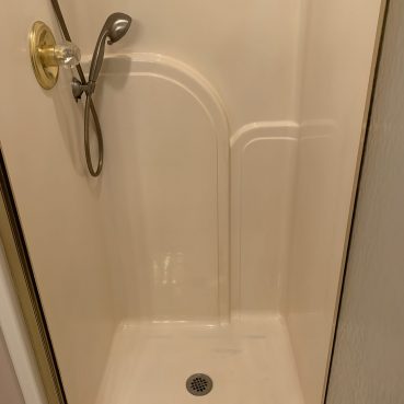 Our Crew Cleaning Bathroom Cleaning