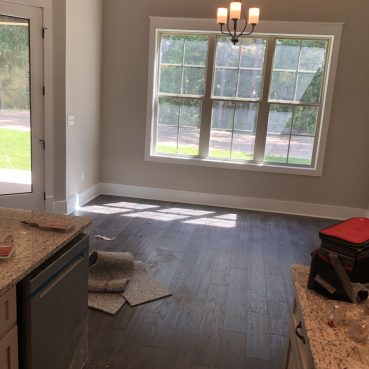 Our Crew Cleaning New Construction